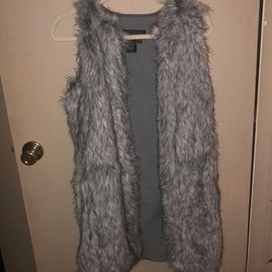 Fur vest